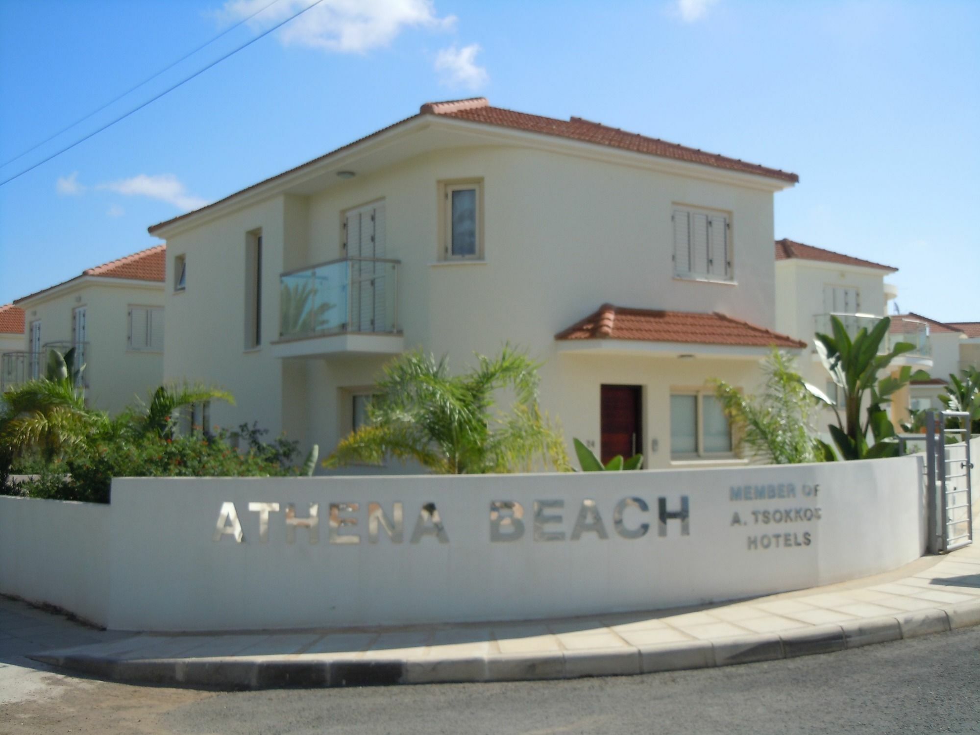 Athena Beach Villas Protaras Dış mekan fotoğraf