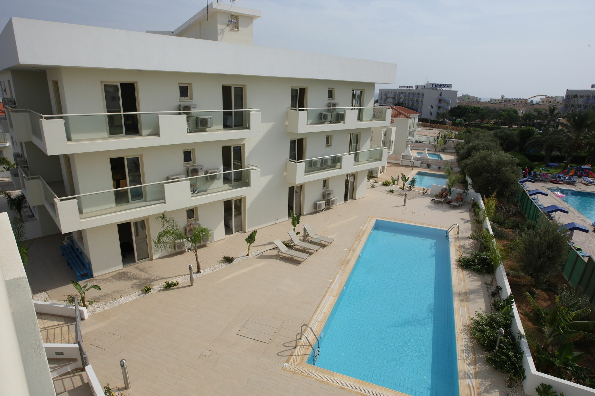 Athena Beach Villas Protaras Dış mekan fotoğraf