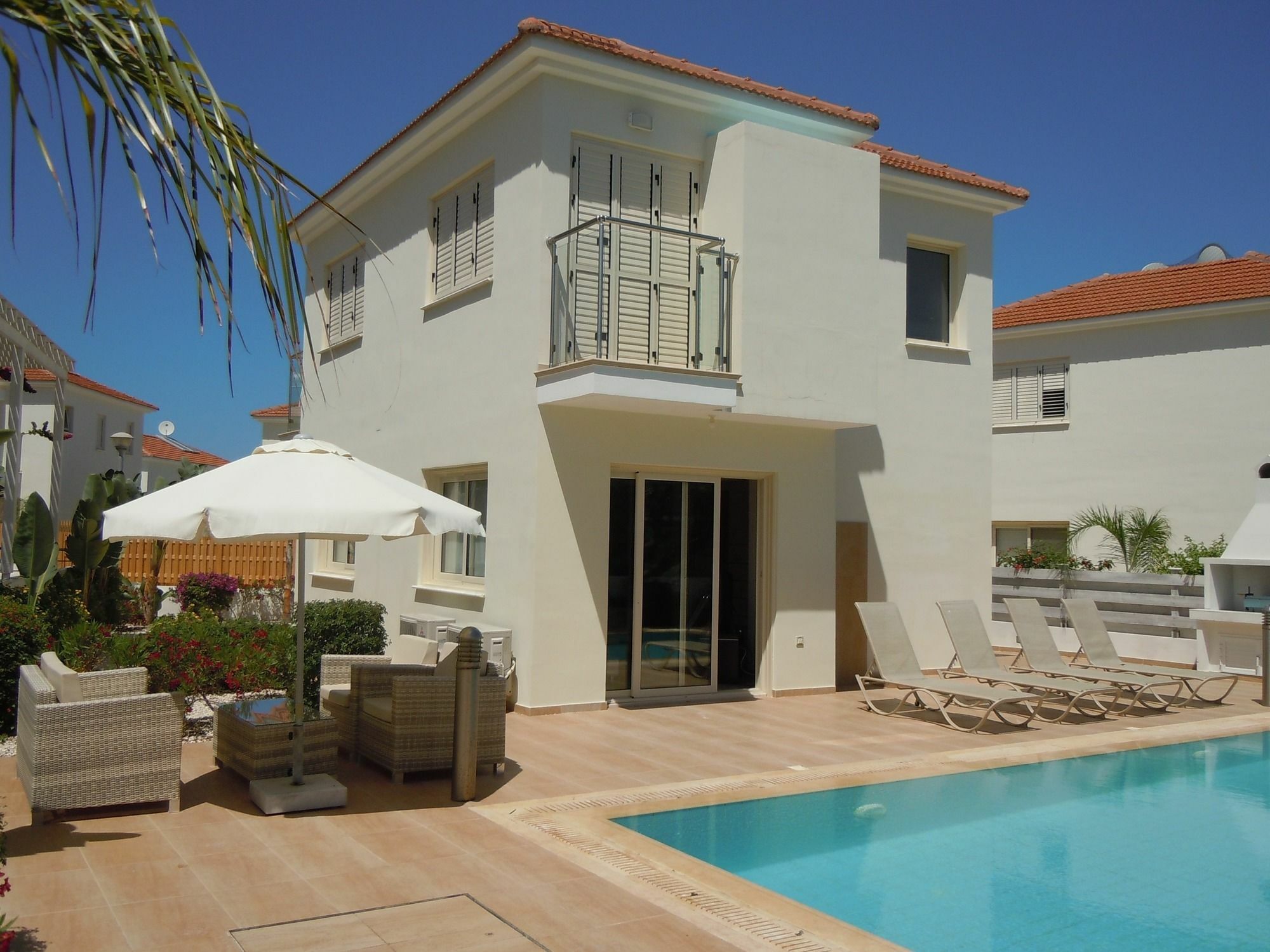 Athena Beach Villas Protaras Dış mekan fotoğraf