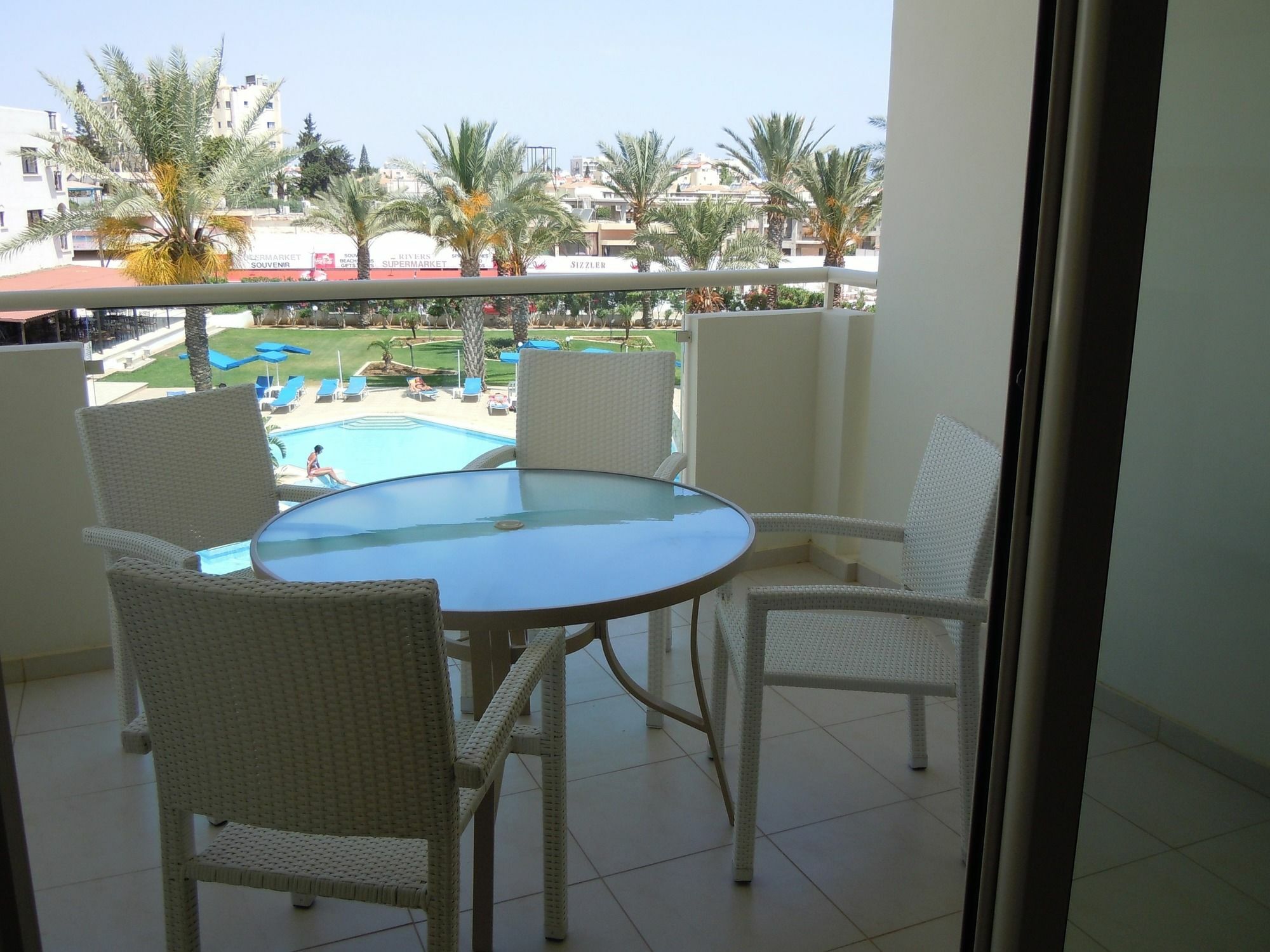 Athena Beach Villas Protaras Dış mekan fotoğraf