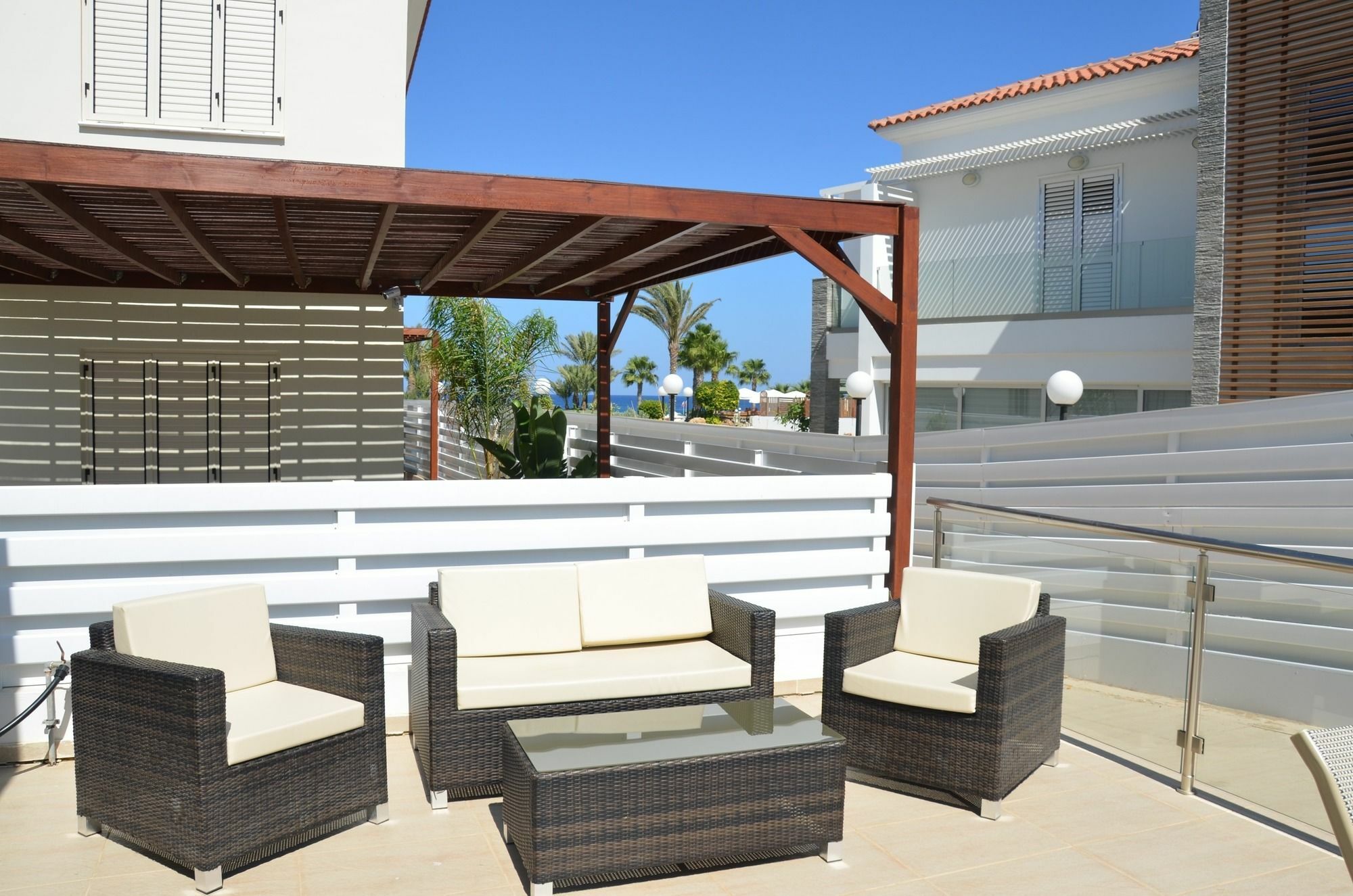 Athena Beach Villas Protaras Dış mekan fotoğraf